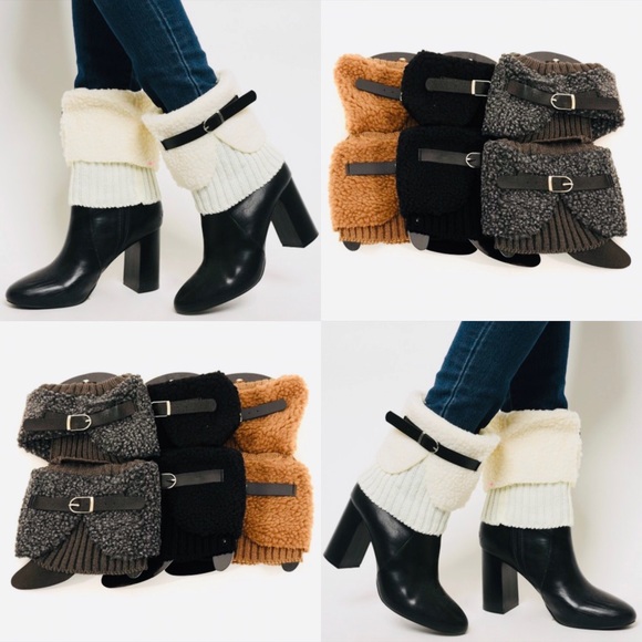 NWT Boot Leg Warmers - Picture 1 of 4